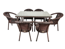 Комплект плетенный для летней веранды